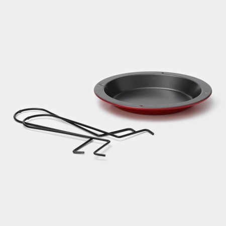 Stand for Kura-Gril Renard, 20 × 17 cm, anti-stick coating, red color-2
