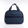 Road bag with lightning, external pocket, blue color