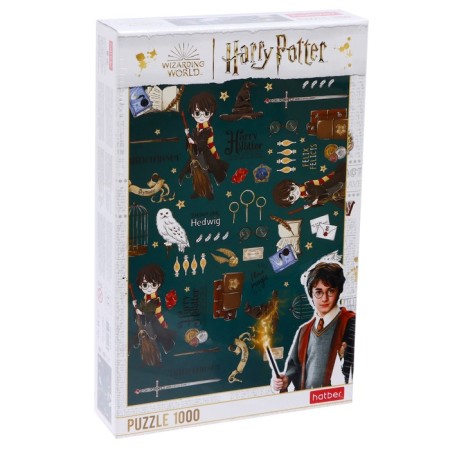 Harry Potter Puzzle, 1000 elements