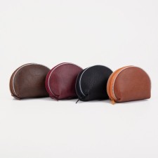 Women's wallet with zipper, color mix