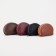 Women's wallet with zipper, color mix