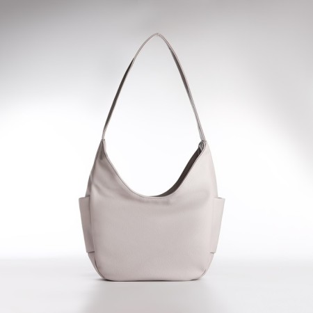 Female bag Textura, bag, medium size, beige color