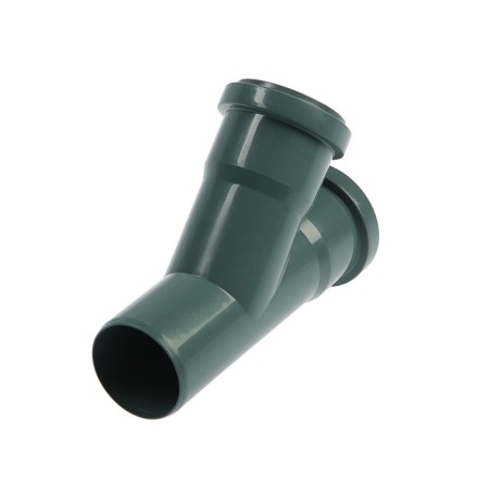 Sewer's tee Flextron, internal, d = 50 x 50 mm, 45 °-1