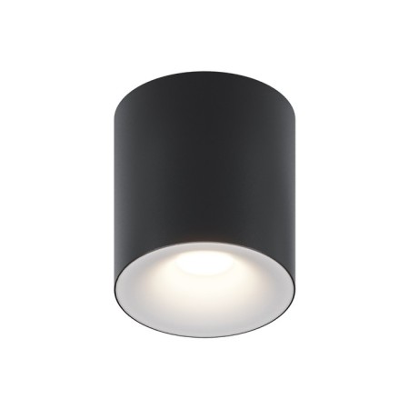 Technical C094-GU10-B SPARK, 99X99X110 mm ceiling lamp, GU10, 1x10W, black color