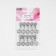 Automatic lock for metal zippers, No. 5, decorative, 10 pcs, Nickel color