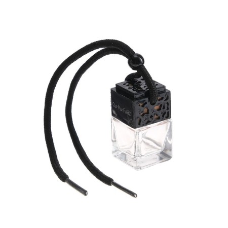 A bottle for a flavor in a car, suspended, Car Parfume 8 ml, black