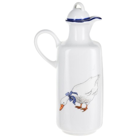 BERNADOTTE oil bottle, geese decor, 500 ml