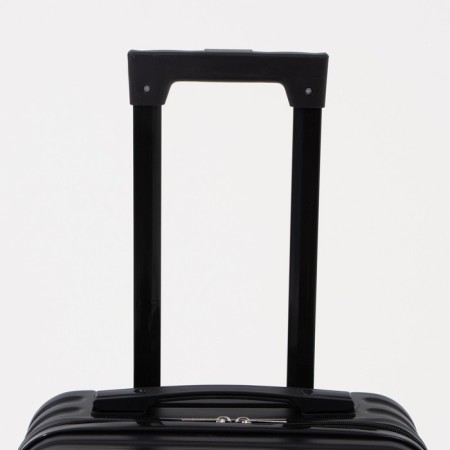 Small suitcase 20 ", code castle, black color-3