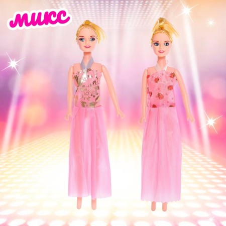 Кукла-модель «Модница» в платье, МИКС-11