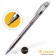 Gel handle Erased Crown "Erasable Jel", node 0.5 mm, black ink black