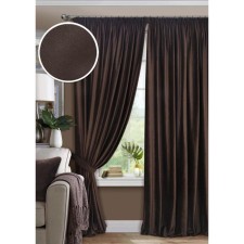 Set of curtains on braid Pudra, size 400x270 cm