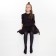 Pantyhose children, dark blue color, height 146-152