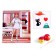A set with stencil plasticine "Folding. Dress the doll. Wardrobe ", 33 g