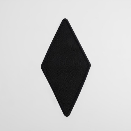 Thermal appliance "rhombus", 10 × 5 cm, black color-1