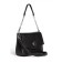 Cross-Body Bag, eco-leather, Ludor black, 23x8x19 cm