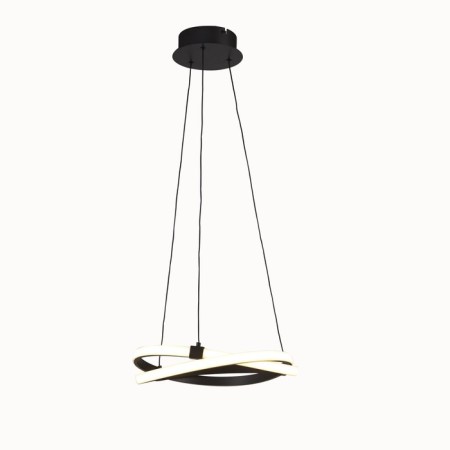 Suspended chandelier Mantra Infinity, LED, 2500LM, 2800K, 300 mm, brown color