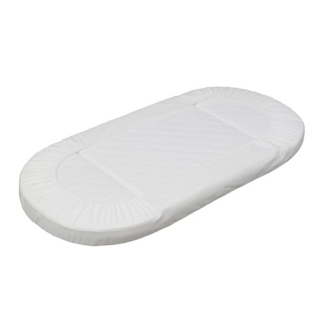 Oval mattress "Magic dreams", size 60x119 cm, height 7 cm, calico-3