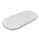 Oval mattress "Magic dreams", size 60x119 cm, height 7 cm, calico