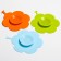 Silicone suction cup for plates, color mix