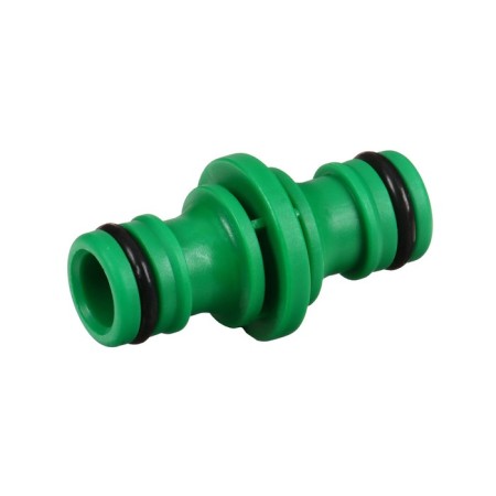 Adapter, fast -fast connection, plastic, Greengo