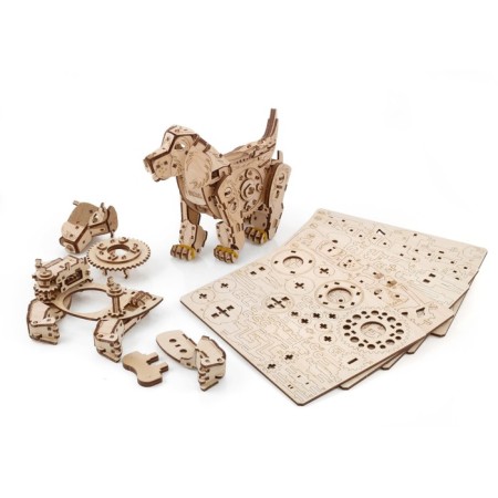 Different designer 3D "Mechanical puppy Puppy"-10