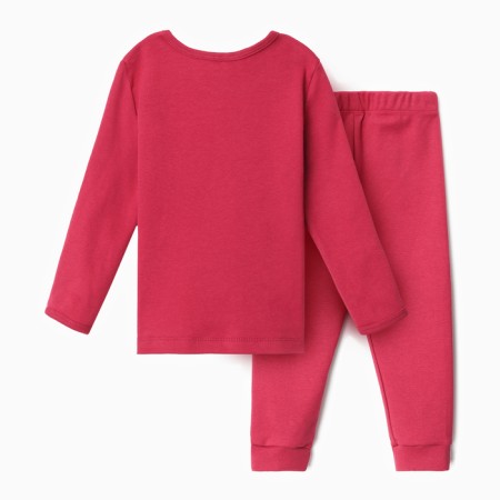 Pajama Children's Minaku, Fuchsia color, height 92-98 cm-7