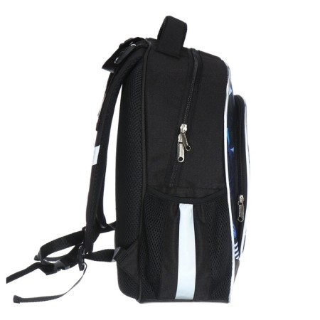 School backpack Erich Krause ergoline 15l, 39 x 28 x 14 cm, ergonomic back, Cyber ​​Game 59873-3