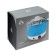 Electric kettle Luazon LSK-1815, plastic, Metal flask, 1.7 l, 400 watts, Blue