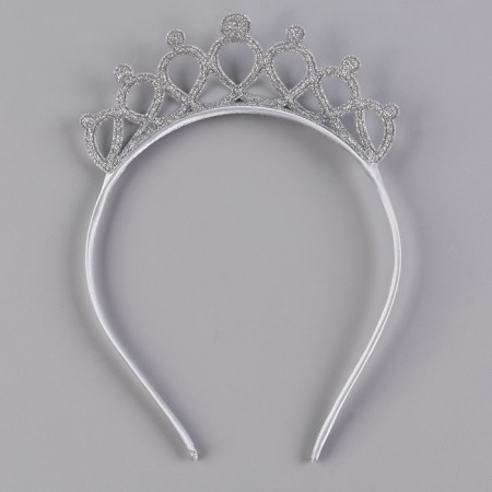 Carnival set "Stylish Princess": rim, blue dress, height 104-110 cm-8