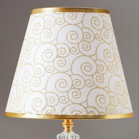 Table lamp "Arabis" E27 40W BOOD WITH BIGHT 22.5X22.5X33.5 cm RISALUX-8