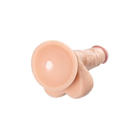 Realistic phallimitator A-Toys By Toyfa Kirc, TPE, bodily, 17 cm-10