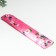 Fan bamboo, textiles h = 21 cm "flowers" with a cover, pink