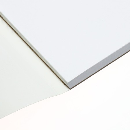 Album for drawing A4, 60 sheets on the gluing "paints", covered cardboard, solid substrate, offset block 100g/m2-5