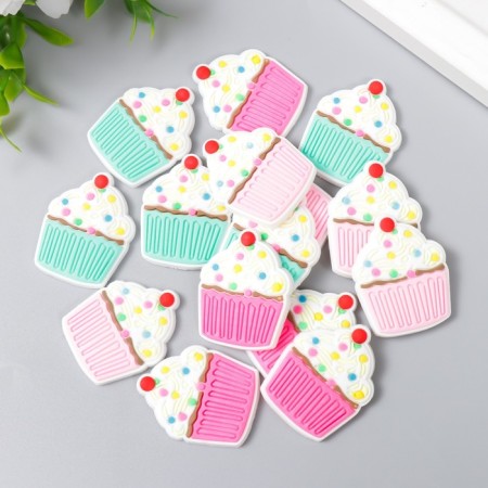 Decor for creativity Rubber "Kexiki" set of 15 pcs mix 3.5x2.7 cm-1