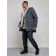 Winter male park, size 56, dark gray color