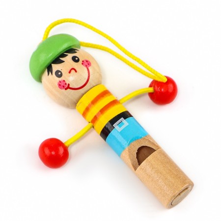A set of musical instruments made of wood, 4 items “Walk, Castanier, Kolotushka, rattle”-7