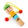 A set of musical instruments made of wood, 4 items “Walk, Castanier, Kolotushka, rattle”