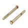 Anchor bolt of scrap, galvanized, 8x80 mm, 125 pcs
