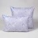 Pillow Pillow 50x70 cm, claim. swan fluff, tick fabric, p/e 100%