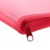 A folder with A4 handles, 230 x 185 x 25 mm, lightning around, plastic, PT-112, "office", tinted, red color