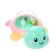 A set of rattles "Tenderness", in a purse, 5 pcs., Color mix, crush me