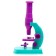 Set for experiments “Collect your microscope”, purple color