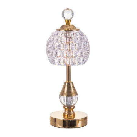 Table lamp sensory "Bailey" LED 10W battery gold 11x11x34.5 cm-10