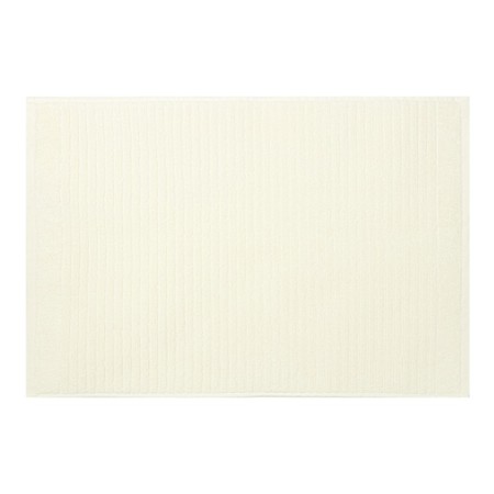 Tainted towel “Strip mat”, 550 gr, size 50x70 cm, cream color