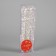 Jewelry decoration "Constellation" (set of 6 pcs) icicle, 18x1.5 cm, overflow