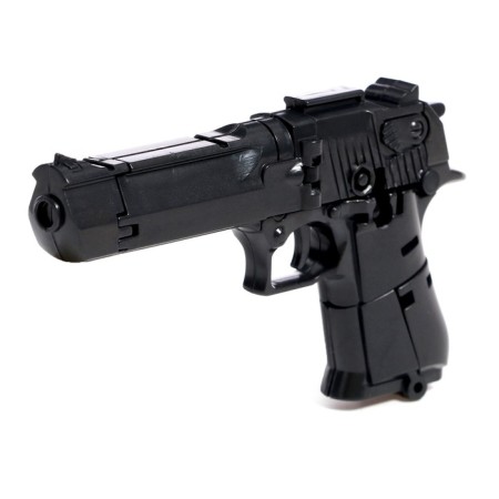 The Pistol robot is transformed, with metal elements-4