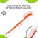 Brush for washing bottles and nipples, color mix