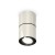 Polished silver/black