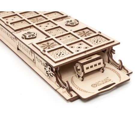 Board game, wooden designer 3D Ewa Gameset Ur and Senet-6
