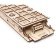 Board game, wooden designer 3D Ewa Gameset Ur and Senet